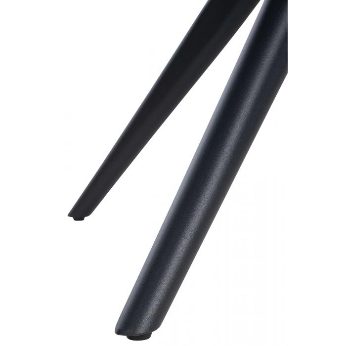 Esszimmerstuhl HLO-CP102 Stoff ~ braun