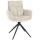 Esszimmerstuhl HLO-CP102 Stoff ~ creme