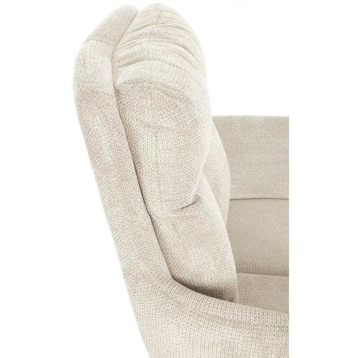 Esszimmerstuhl HLO-CP102 Stoff ~ creme