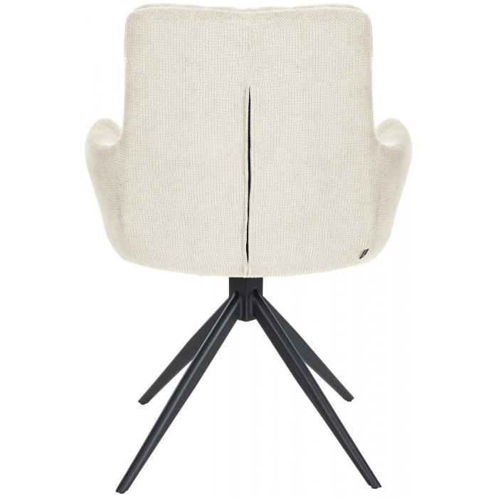 Esszimmerstuhl HLO-CP102 Stoff ~ creme