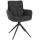 Esszimmerstuhl HLO-CP102 Stoff ~ dunkelgrau
