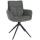 Esszimmerstuhl HLO-CP102 Stoff ~ grau
