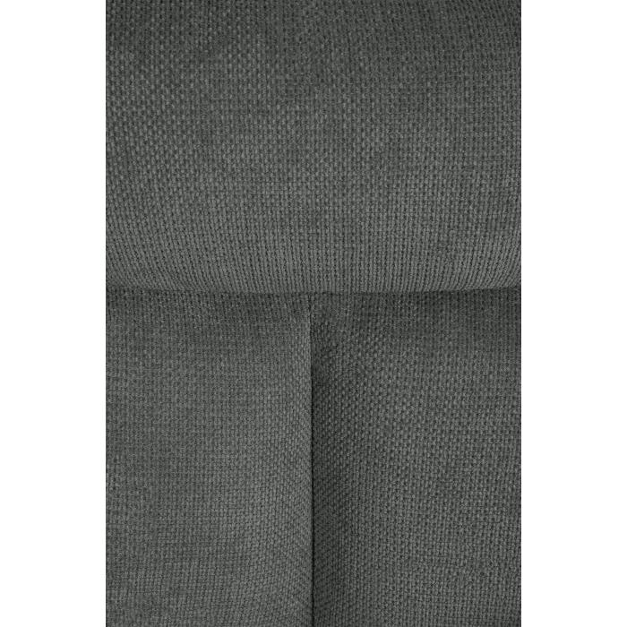 Esszimmerstuhl HLO-CP102 Stoff ~ grau