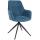 Esszimmerstuhl HLO-CP103 Stoff ~ blau