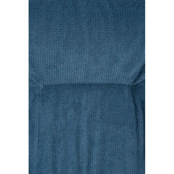 Esszimmerstuhl HLO-CP103 Stoff ~ blau