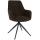 Esszimmerstuhl HLO-CP103 Stoff ~ braun