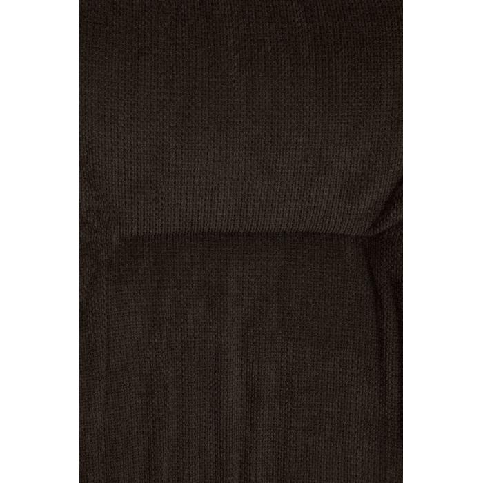 Esszimmerstuhl HLO-CP103 Stoff ~ braun
