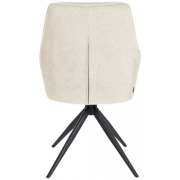 Esszimmerstuhl HLO-CP103 Stoff ~ creme