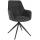 Esszimmerstuhl HLO-CP103 Stoff ~ dunkelgrau