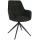 Esszimmerstuhl HLO-CP103 Stoff ~ schwarz