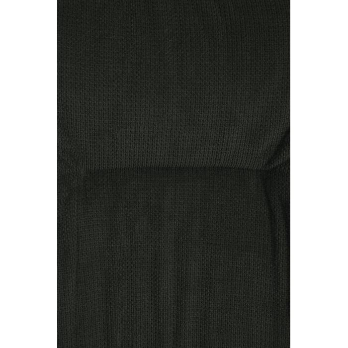 Esszimmerstuhl HLO-CP103 Stoff ~ schwarz