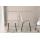 4er Set Sthle HLO-CP46 Samt ~ creme