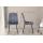 4er Set Sthle HLO-CP46 Samt ~ dunkelgrau