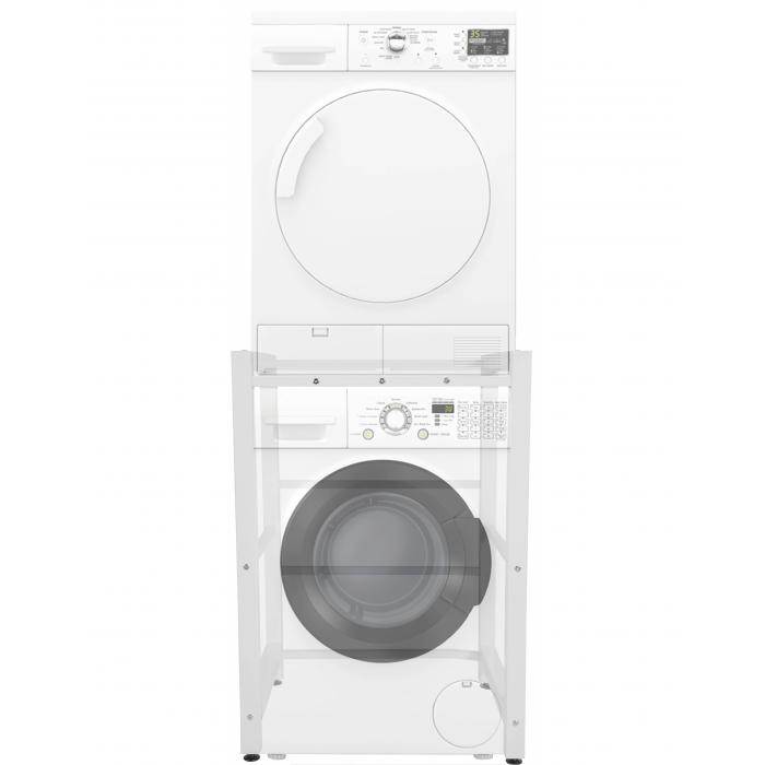 Waschmaschinenregal HLO-CP8 ~ wei