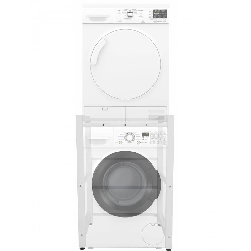 Waschmaschinenregal HLO-CP8 ~ wei