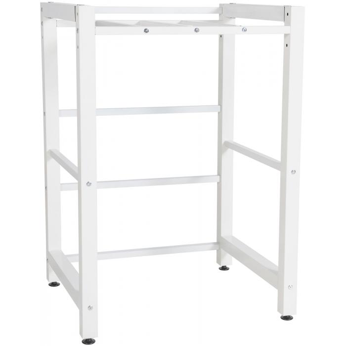 Waschmaschinenregal HLO-CP8 ~ wei
