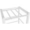 Waschmaschinenregal HLO-CP8 ~ wei