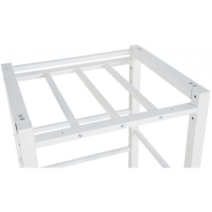Waschmaschinenregal HLO-CP8 ~ wei