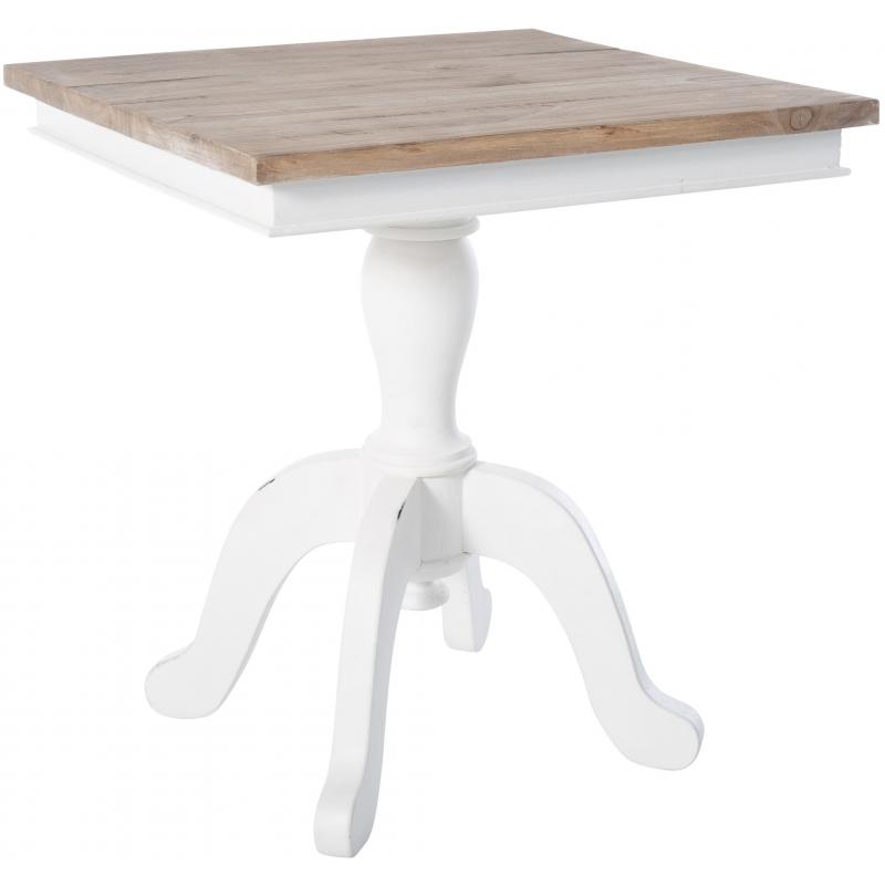 Beistelltisch HLO-CP8350 ~ natura/wei