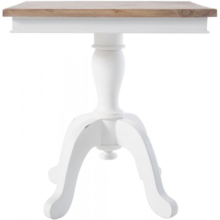 Beistelltisch HLO-CP8350 ~ natura/wei