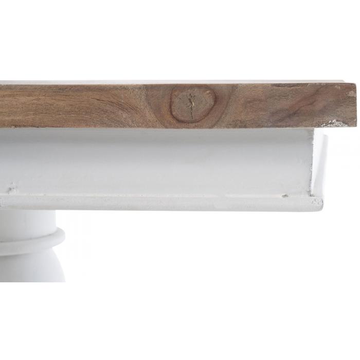 Beistelltisch HLO-CP8350 ~ natura/wei