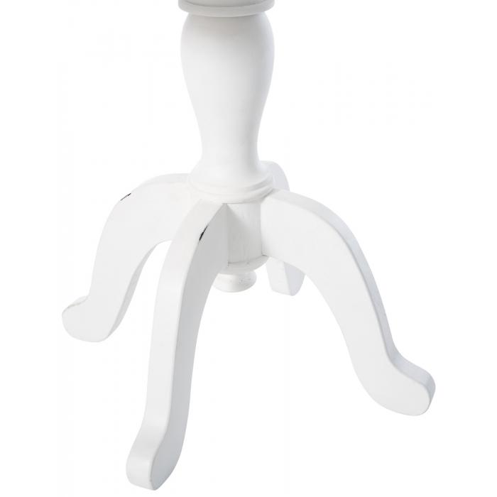 Beistelltisch HLO-CP8350 ~ natura/wei