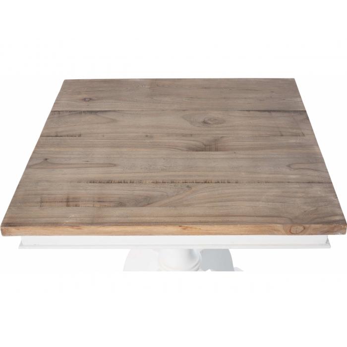 Beistelltisch HLO-CP8350 ~ natura/wei
