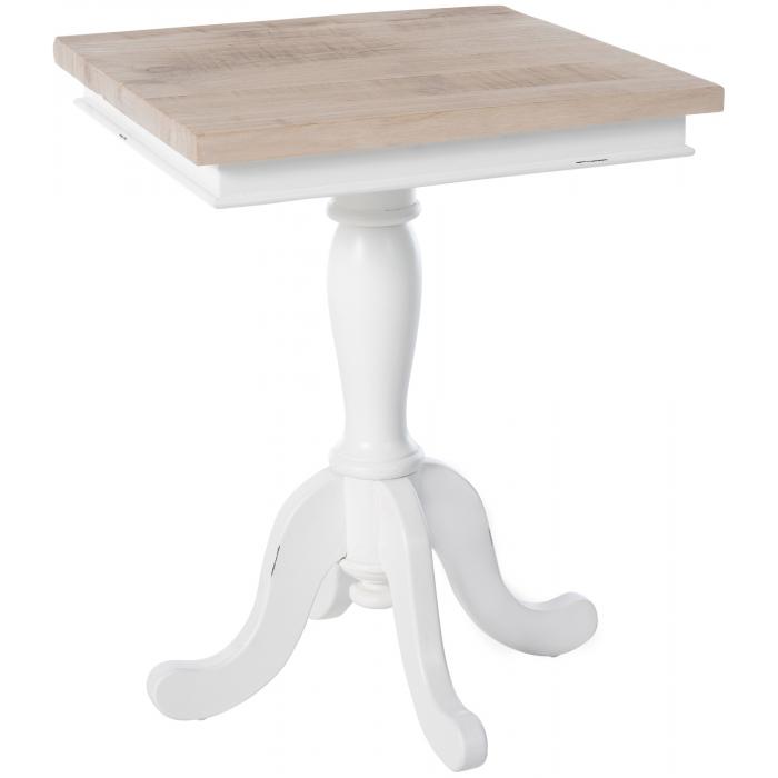Beistelltisch HLO-CP8370 ~ natura/wei