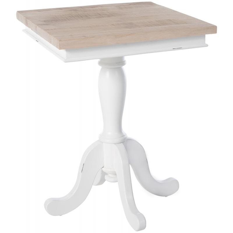 Beistelltisch HLO-CP8370 ~ natura/wei