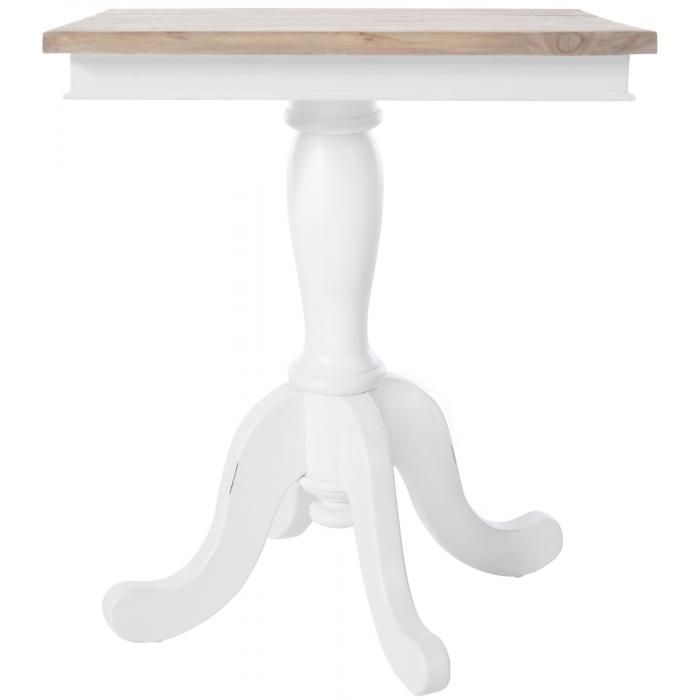 Beistelltisch HLO-CP8370 ~ natura/wei