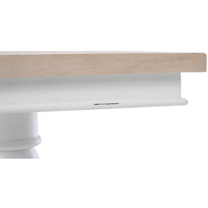 Beistelltisch HLO-CP8370 ~ natura/wei