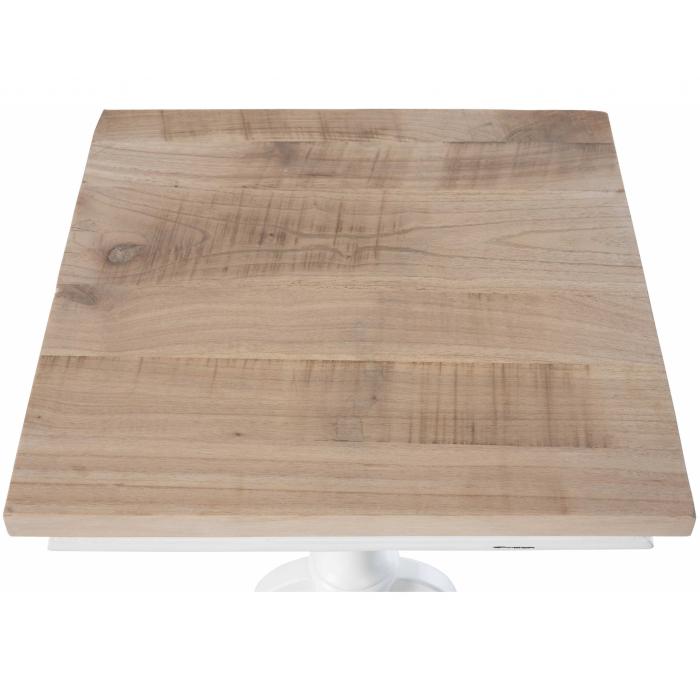 Beistelltisch HLO-CP8370 ~ natura/wei