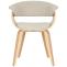 2er Set Sthle HLO-CP27 Stoff ~ natura/creme