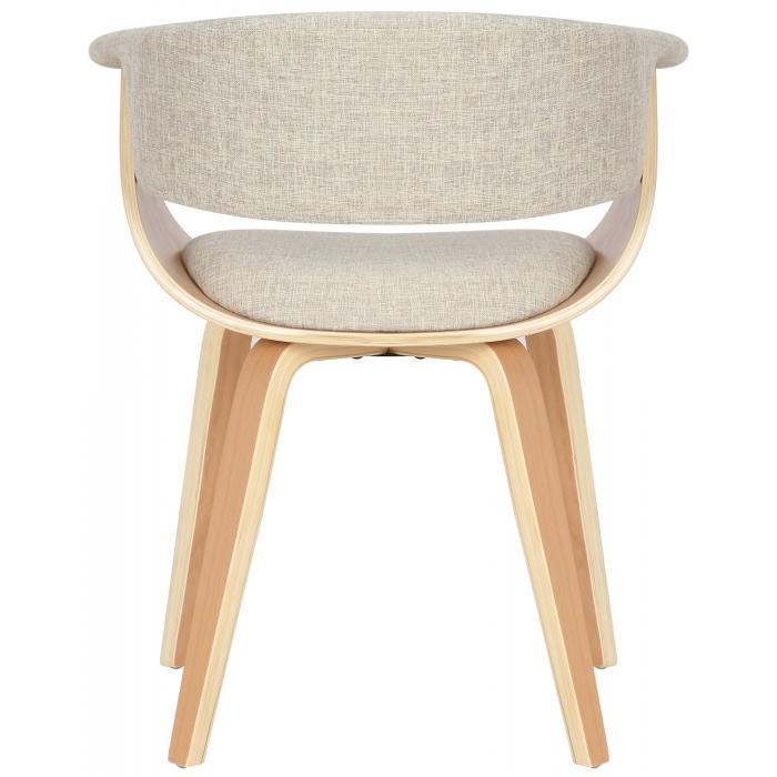 2er Set Sthle HLO-CP27 Stoff ~ natura/creme