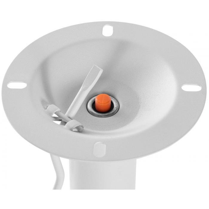 Ersatz Gestell HLO-CP340 fr Barhocker 8 x 8 cm ~ wei