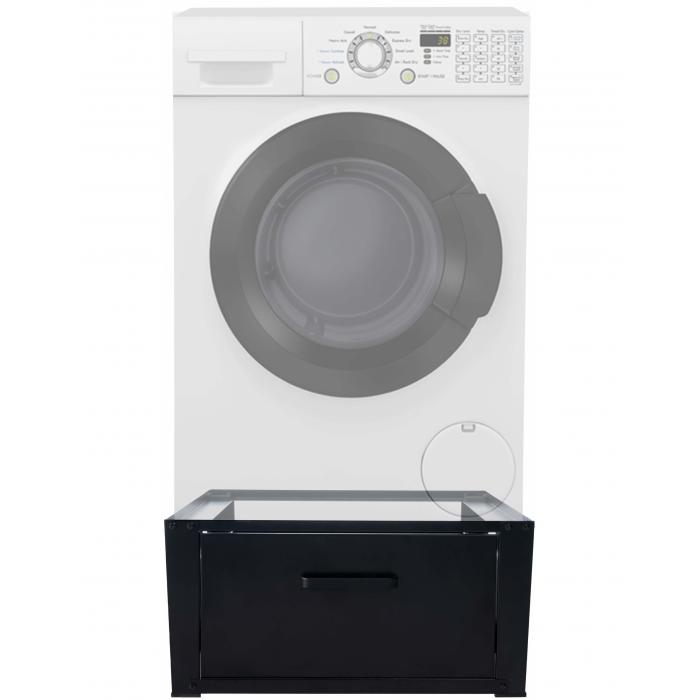 Waschmaschinen-Untergestell HLO-CP4 ~ schwarz