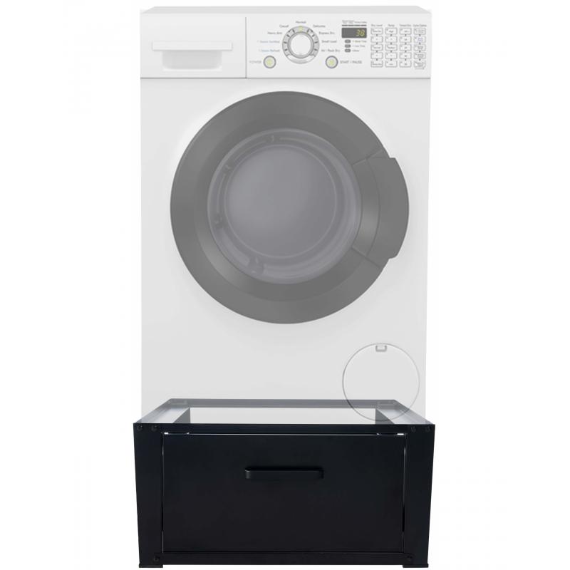 Waschmaschinen-Untergestell HLO-CP4 ~ schwarz