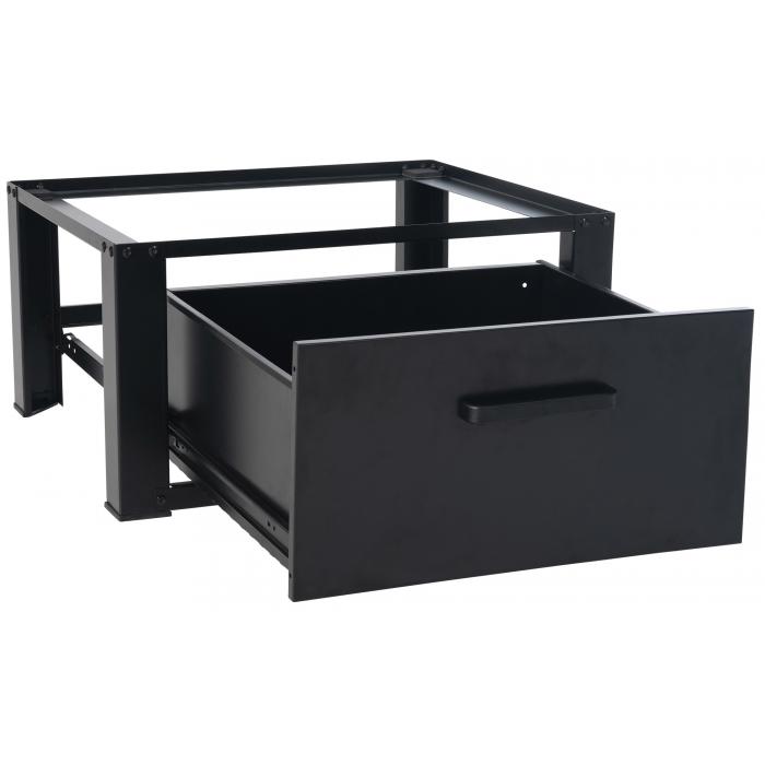 Waschmaschinen-Untergestell HLO-CP4 ~ schwarz