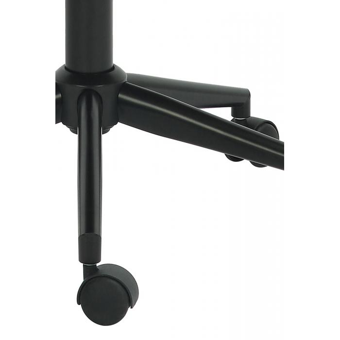 Brostuhl HLO-CP177 Kunstleder ~ walnuss/schwarz