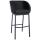 Barhocker HLO-CP333 B Filz ~ anthrazit