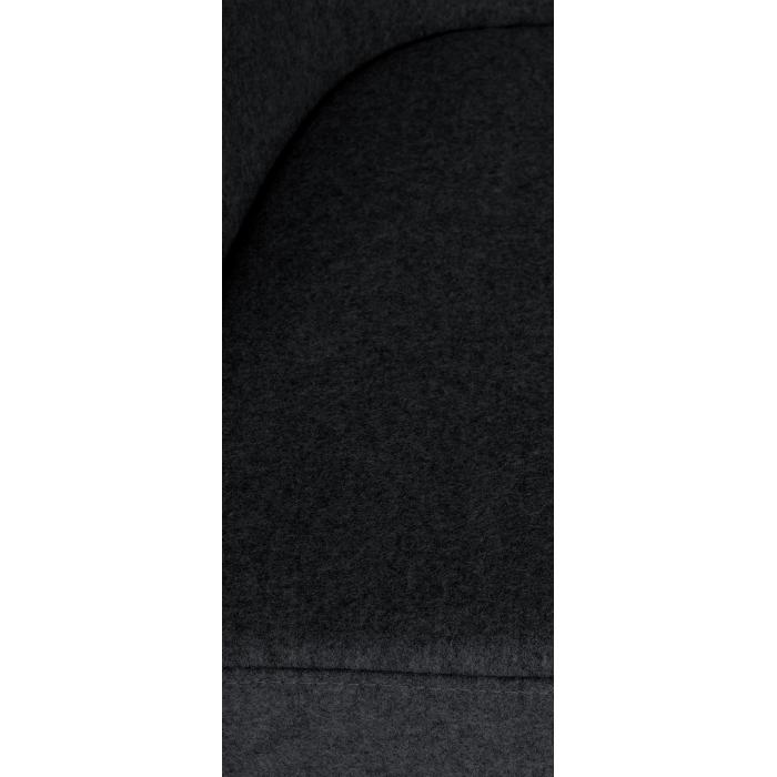 Barhocker HLO-CP333 B Filz ~ anthrazit