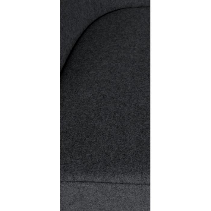 Barhocker HLO-CP333 B Filz ~ grau