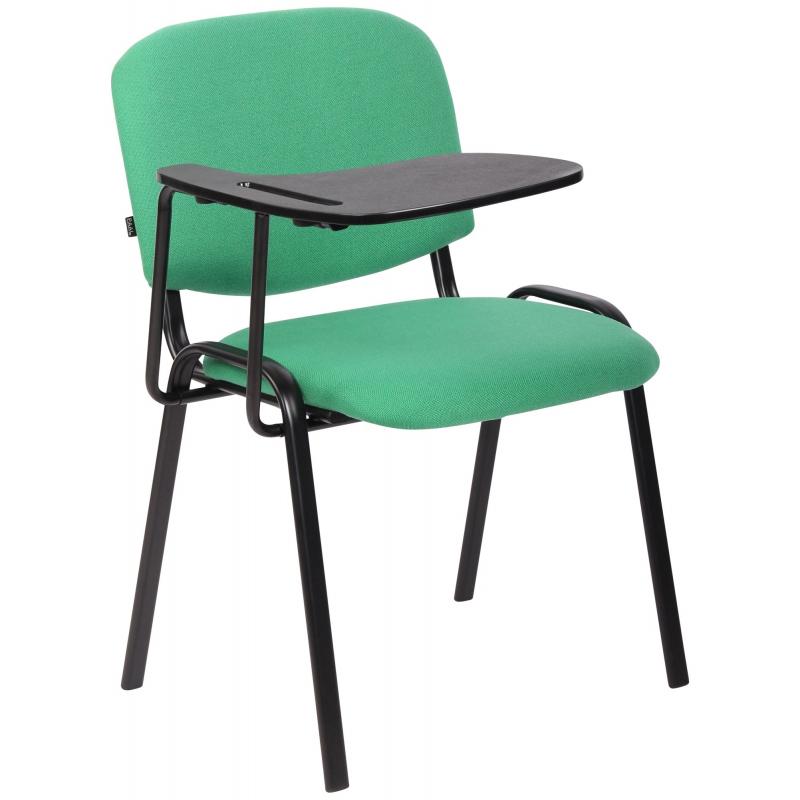 Stuhl HLO-CP111 mit Klapptisch Stoff ~ grn