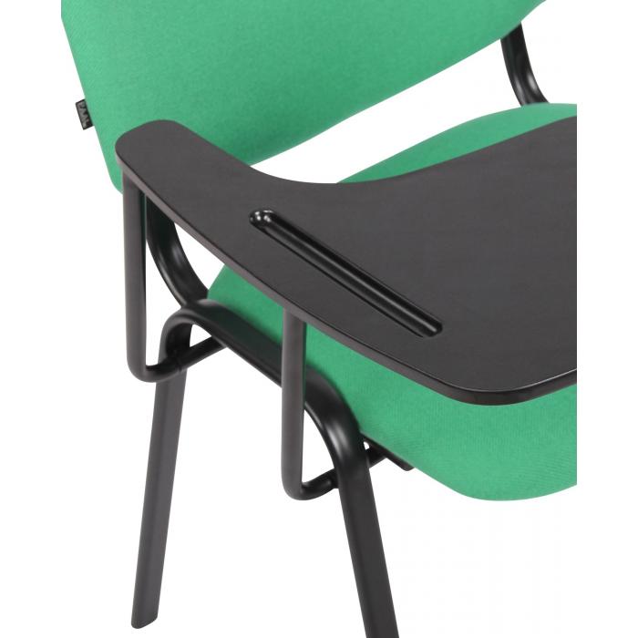 Stuhl HLO-CP111 mit Klapptisch Stoff ~ grn