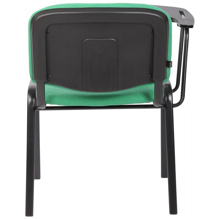 Stuhl HLO-CP111 mit Klapptisch Stoff ~ grn
