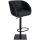 Barhocker HLO-CP319 B Filz ~ anthrazit