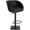 Barhocker HLO-CP319 B Filz ~ anthrazit