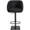 Barhocker HLO-CP319 B Filz ~ anthrazit