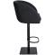 Barhocker HLO-CP319 B Filz ~ anthrazit