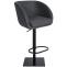 Barhocker HLO-CP319 B Filz ~ grau